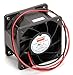 Dayton 2RTH2 Axial Fan, 2 3/8 In Sq, 49.2 CFM, 12 V DC