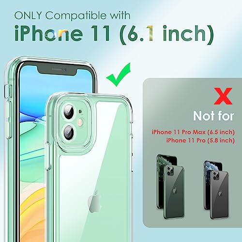 Handykette für Apple iPhone 11 mit Kameraschutz und Bildschirmschutz