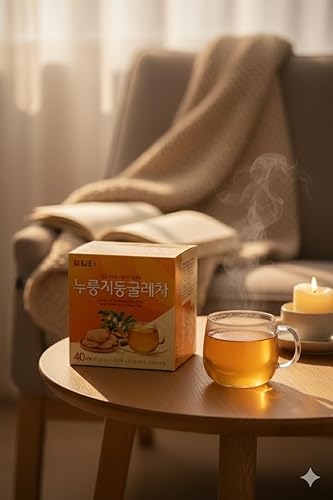 Miniatura 8 de Damtuh Té de arroz tostado coreano y sello de Salomón, té de hierbas tradicional, sin cafeína, sin azúcar, sin calorías, 40 bolsas de té (0.05 onzas