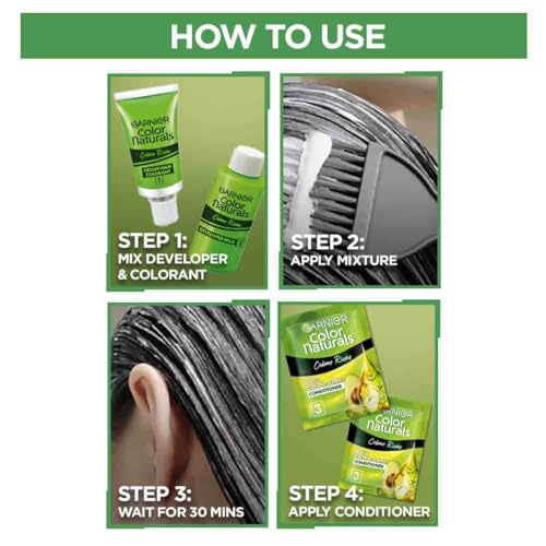Image of Garnier Color Naturals Mini, Shade 100, Natural Black, 65g