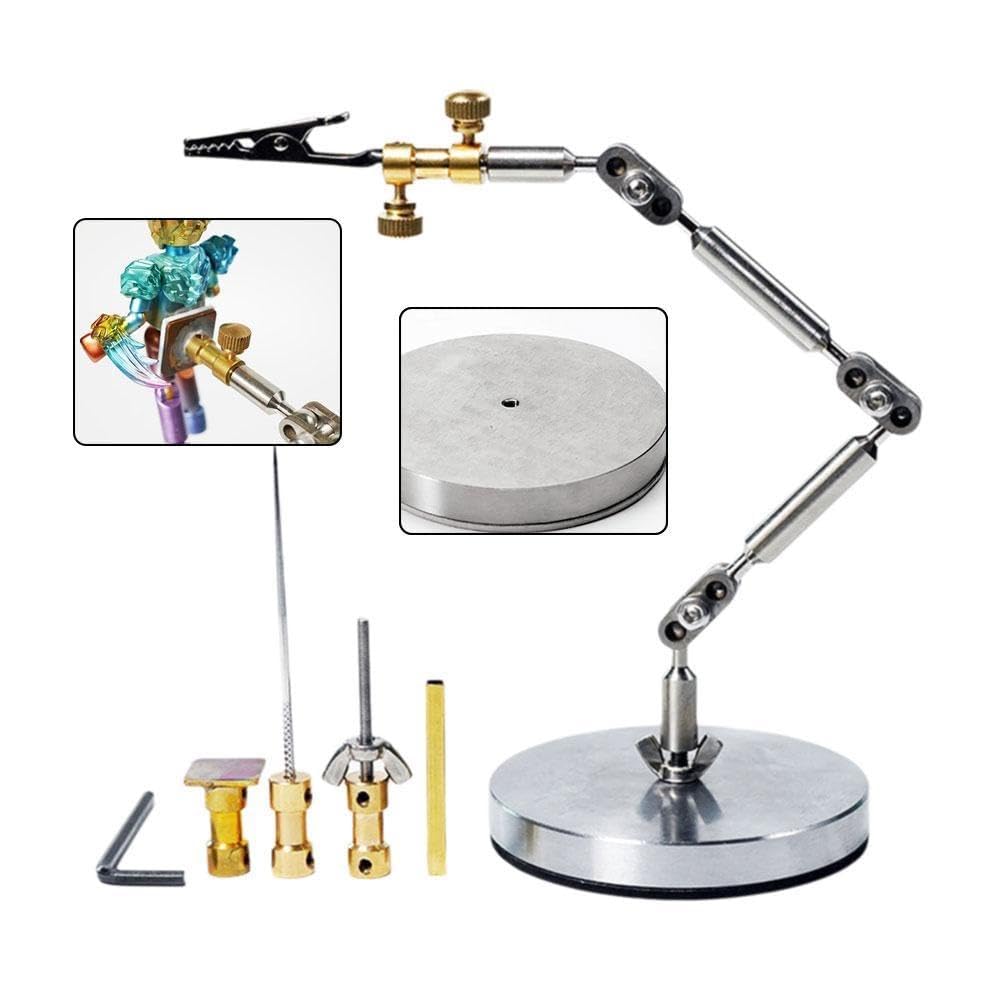 Stop-Motion-Animations-Armature-Ständer-Set, Stop-Motion-Takeling, Schießen, langer Armständer, Haltearm-Ständer, Anker-Takelsystem, Rig to Li