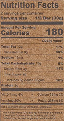 Image of Hu Kitchen, Bar Chocolate Dark Simple Organic, 2.1 Ounce