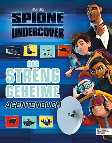 Preisvergleich Produktbild Spione Undercover: Das strenggeheime Agentenbuch