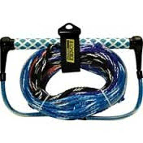 Seachoice 86811 4-Section Water Ski Rope, 15-Inch EVA Grip Handle, 75 Feet Long