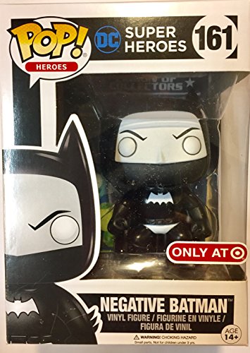 Funko 12815 – Dc Comics, Pop Vinyl Figure 161 Negative Batman