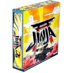 Jinja Board Game | WizKids | Building The Shrines of Japan - Kevin Crosby