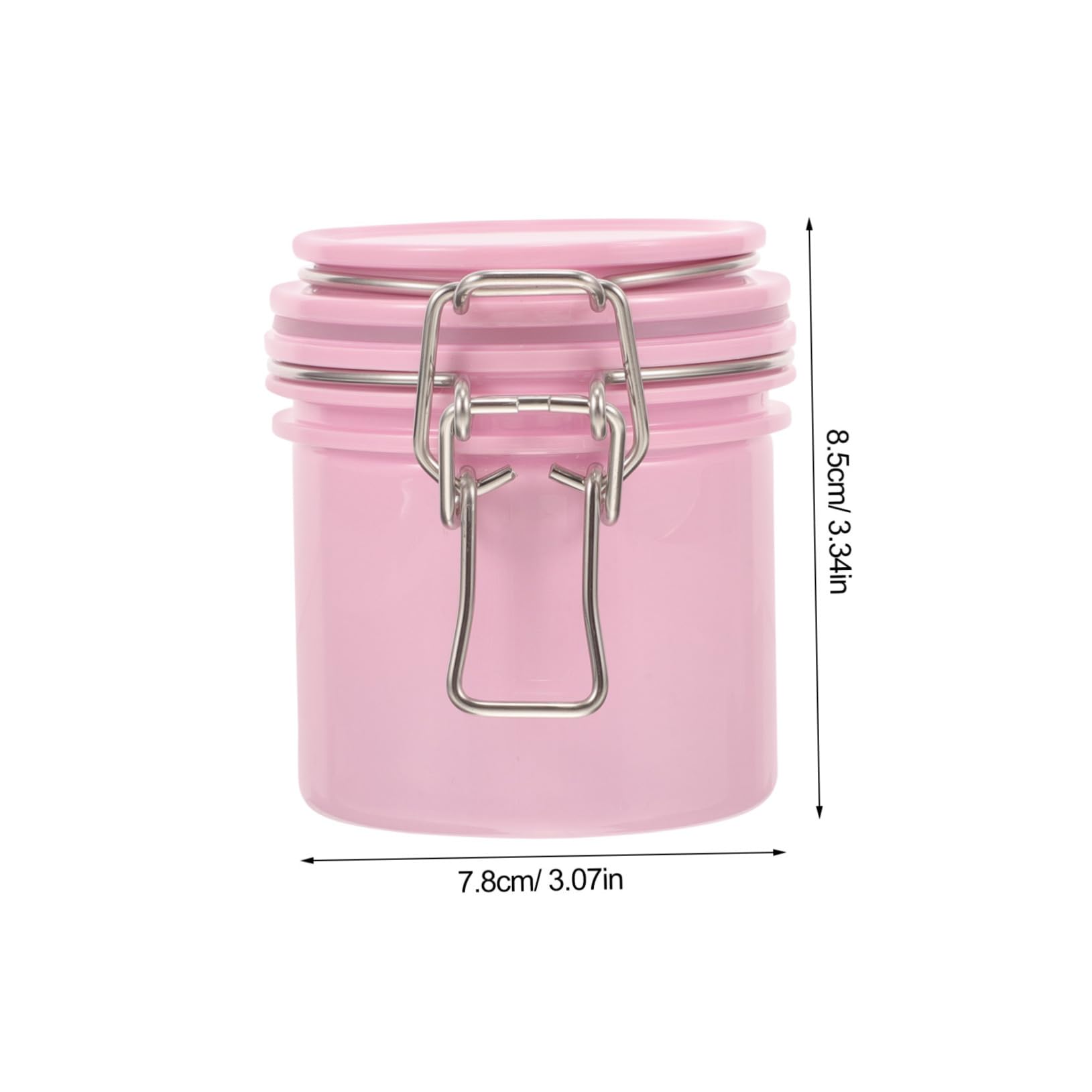 Gogogmee Long-lasting Eyelash Glue Jar Large Storage Box Lash Supply Container Airtight Waterproof