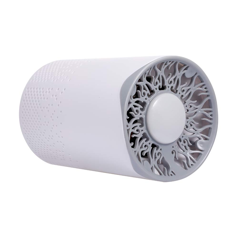 Mini Portable Air Purifier for Air Eliminate Dust Smoke Ultra Quiet Desktop Air Cleaner for Bedroom Ideal for