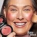 LAURA GELLER NEW YORK The Wonder Balm Cream Blush - Hydrating Weightless Subtle Hint of Color + Glow for Mature Skin - Vegan Squalane - Apply to Cheeks & Lips (03 Rosy Refresh)