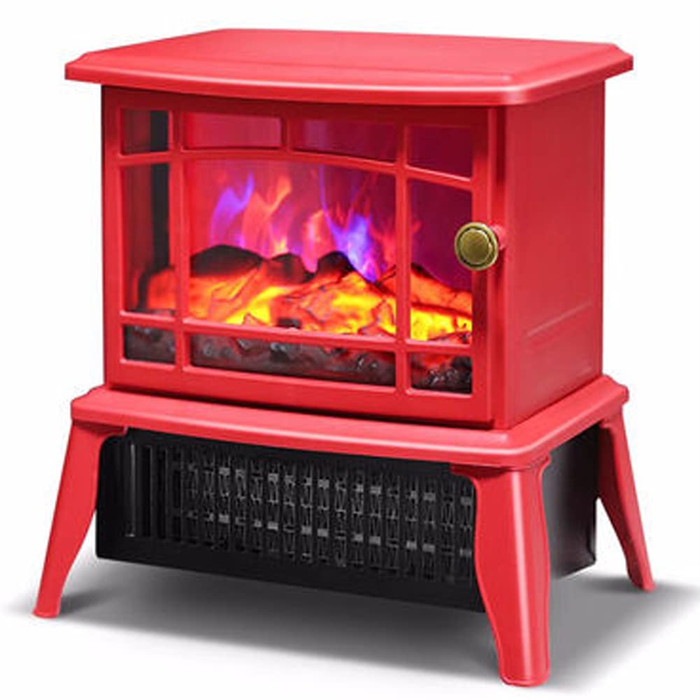 HYQNG Freestanding Electric Fires Wood Stove, 220V PTC ceramic heaters,  1500W Electric space heater with Two-position adjustment, for home, office,  bedroom, Kitchens : Amazon.co.uk: Home u0026 Kitchen