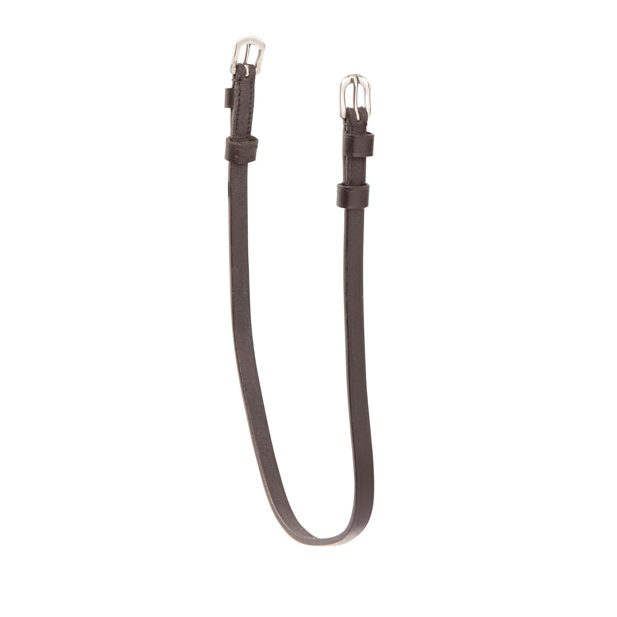 Shires Velociti Rapida Leather Bridle Throatlash (X.Full, Havana)