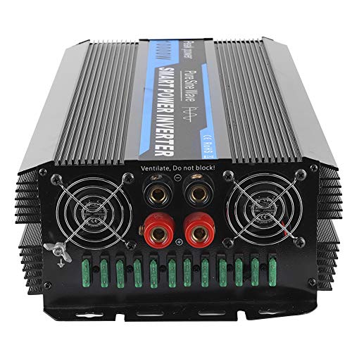 Terisass Car Power Converter Inverter Transformer Pure Sine Wave Voltage Inverter 12V To 220V?240V 10000W #TOP3