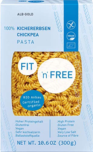 Alb Gold '''FIT 'n' última intervensión garbanzo Pasta, 10.6 onza'''