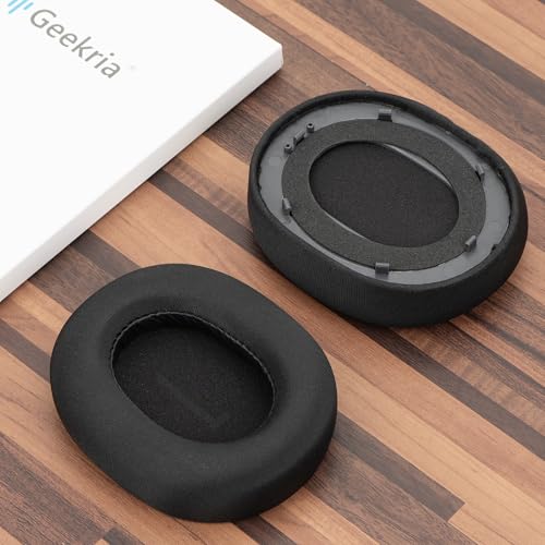 Almohadillas de Repuesto para Auriculares Baseus D05 GEEKRIA en Tela Mesh Comfort miniatura 4