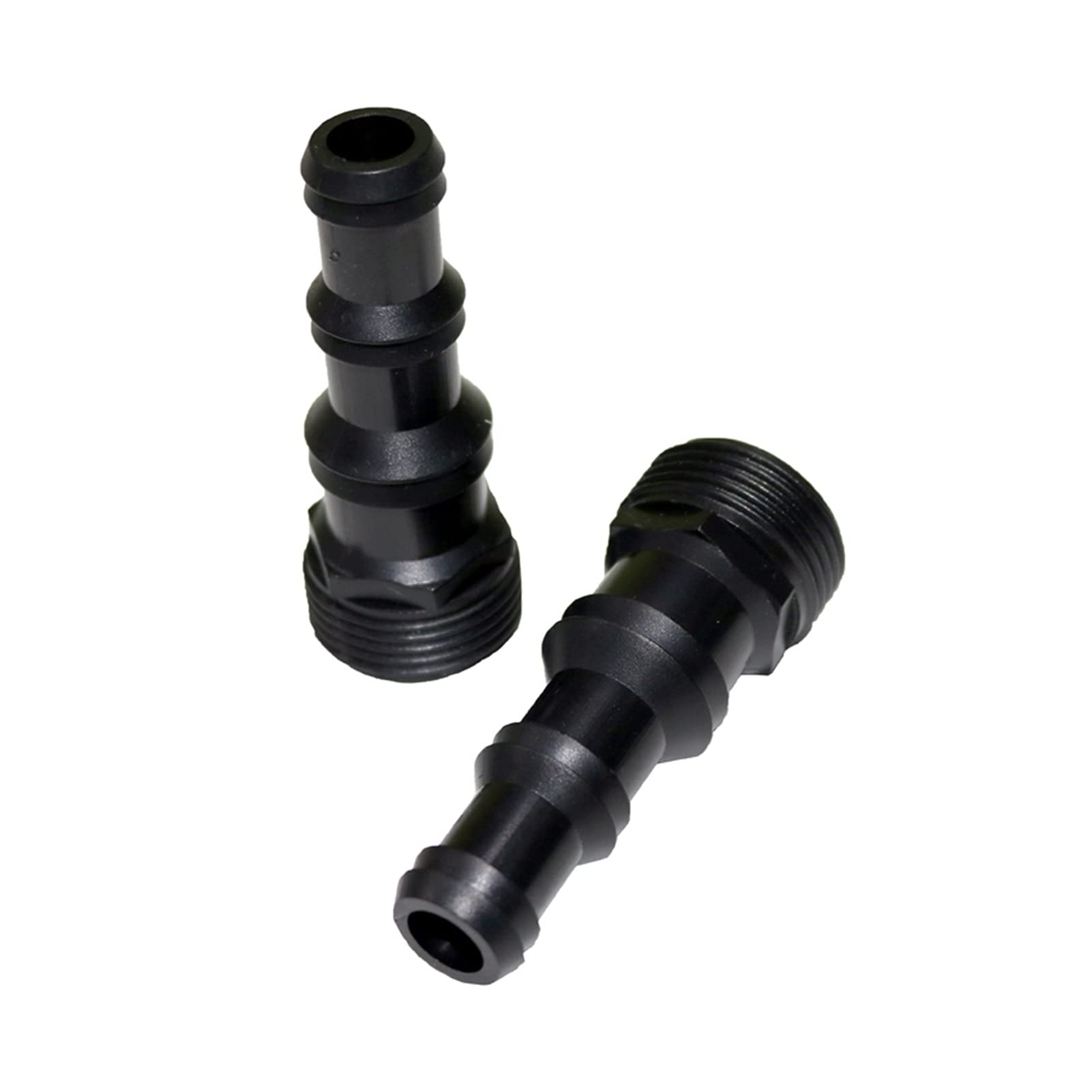 Système d'irrigation de jardin avec raccord de tuyau 3/4 pour arrosage de plantes