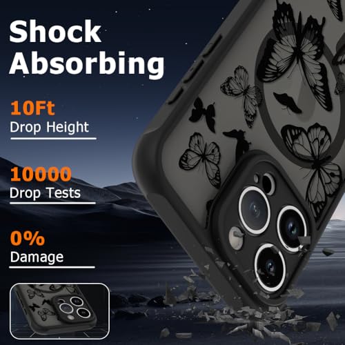 Coque antichoc iPhone 14 Pro Max MagSafe fine et mate - 3