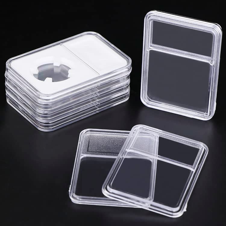Estuche para monedas 80 piezas display 30 mm miniatura 3