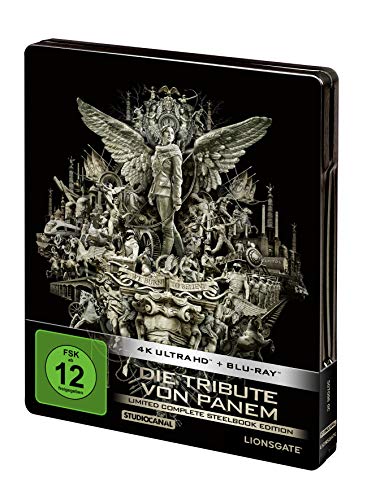 Die Tribute von Panem (Limited Complete Edition)  – 4K Steelbook (UHD + Blu-ray Disc)