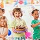 Tortendeko Einschulung Holz,Schulkind,Schulanfang Cake Topper Set Personalisiert, für Junge Mädchen Kinder Schultag Party Deko Geschenkidee