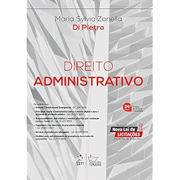 Capa do livro Direito Administrativo