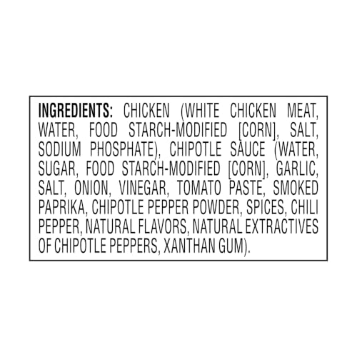 Image of StarKist Chicken Creations BOLD Chipotle, 2.6oz Pouch, 1-Pack