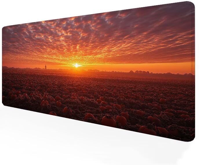 Tapis de souris XXL 1200x600 Sunset au look bureau design