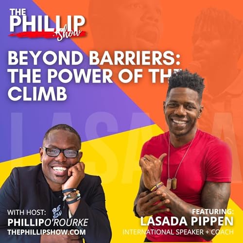 『Beyond Barriers: The Power of The Climb with Lasada Pippen』のカバーアート