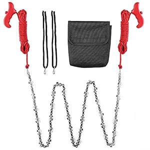 Skyocean Hand Kettensäge 50 Zoll 34 Klinge