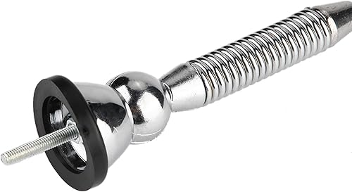 Miniatura 8 de Antenas automotrices, antena aérea universal de 18.5 pulgadas para automóvil, para guardabarros de techo de automóvil, radio AMFM, antena aérea