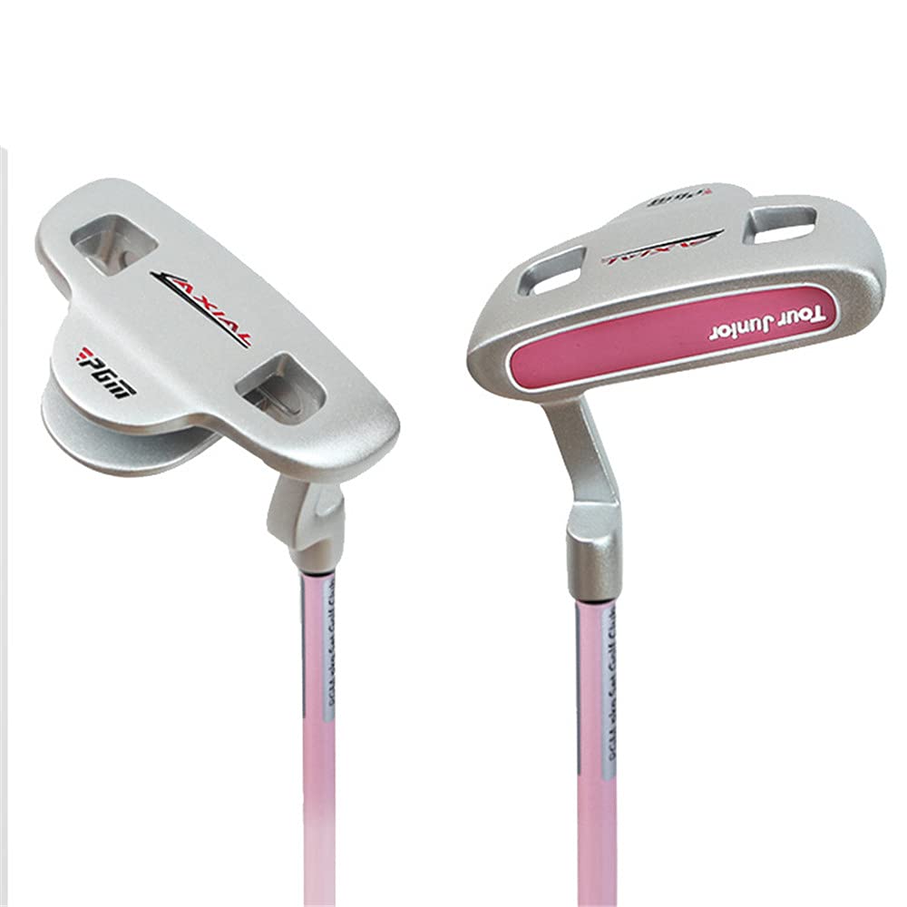 Putter de golf pour enfants de 3 à 12 ans - Pour droitier - Sports de plein air - Pour débutants - 61 à 71 cm