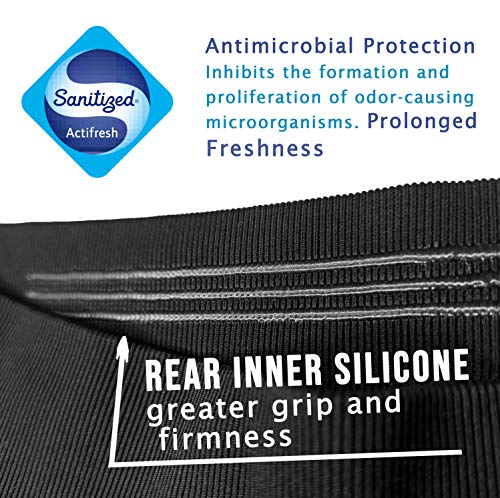 Calça legging Up Control, Lupo, Feminino, Preto, GG