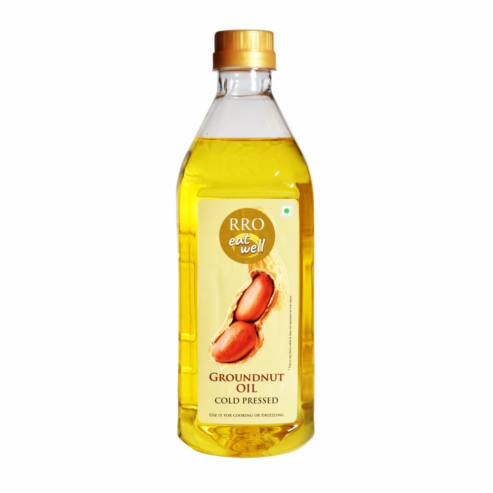 RRO EAT WELL COLD PRESSED GROUNDNUT OIL (B0D73NYFPZ) Amazon Price History, Amazon Price Tracker