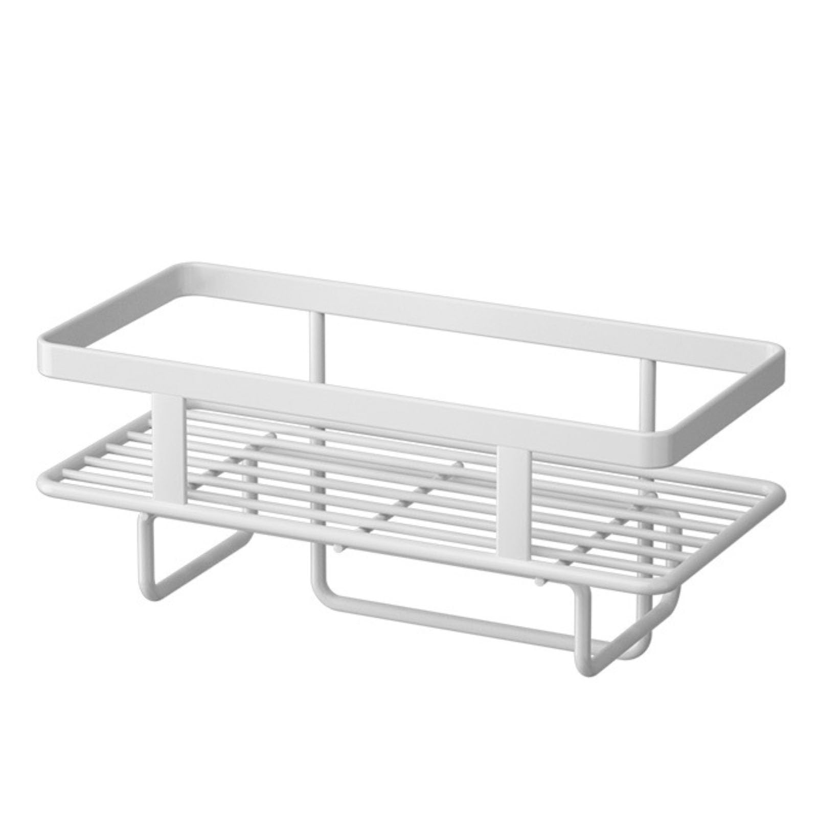Estante para Inodoro, Organizador de Almacenamiento, Ganchos para estantes de Almacenamiento de Inodoro sin Perforaciones, Pegatinas Adhesivas, Estante para Tanque sobre Inodoro, Estante par