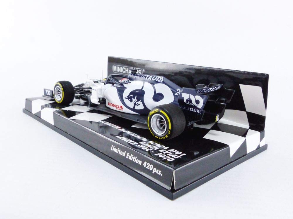 F1 スクーデリア アルファタウリ ホンダ AT01 クビアト ミニチャンプス Amazon | ☆ ミニチャンプス 1/43 スクーデリア アルファタウリ ホンダ