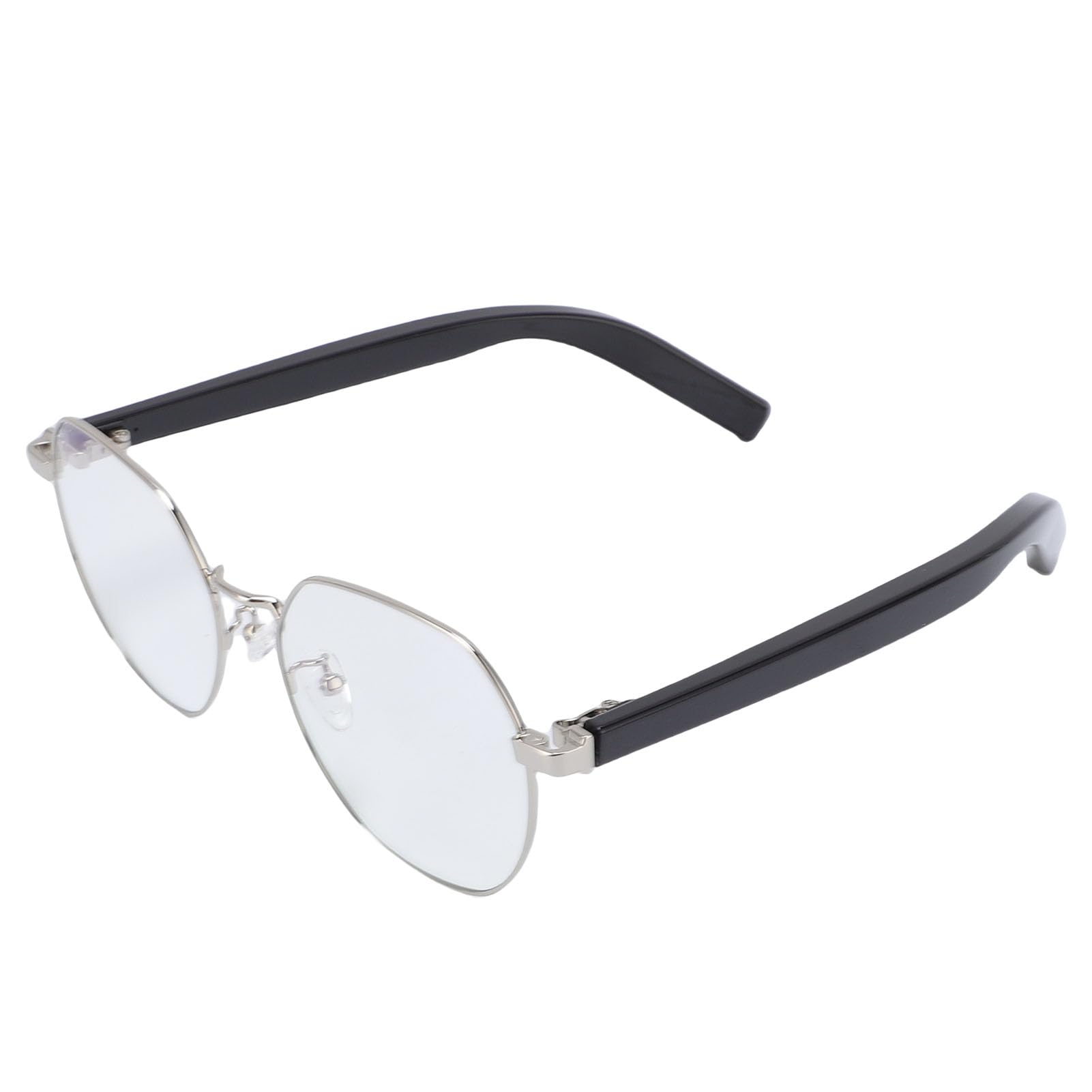 Ai Smart Translation Glasses,100+ Language Real Time Translator with Bluetooth 5.3,Clear Sound Smart Glasses for Travel Business Trip