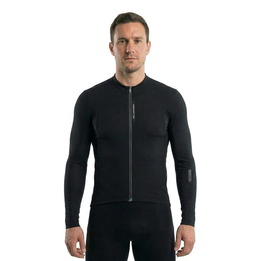 Jersey Long Sleeve L1 Pinstripe X - Maglia da ciclismo da uomo