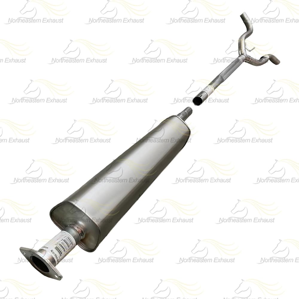 2001 Nissan Maxima 3.0L Cat-Back Exhaust Kit - Muffler & Resonator Replacement (Excl. 20th Anniv.)