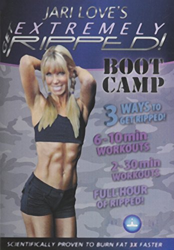 Jari Love Get Extremely Ripped Bootcamp Dvd cover