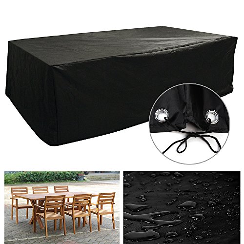 Preisvergleich Produktbild AllRight Gartenmöbel Abdeckung Schutzhülle Abdeckplane Garnitur Wasserdicht