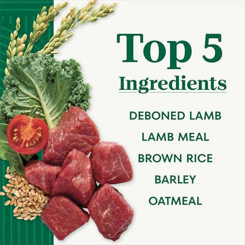 Image of Nutro Natural Choice Large Breed Adult Dry Dog Food, Lamb & Rice, 30 lb
