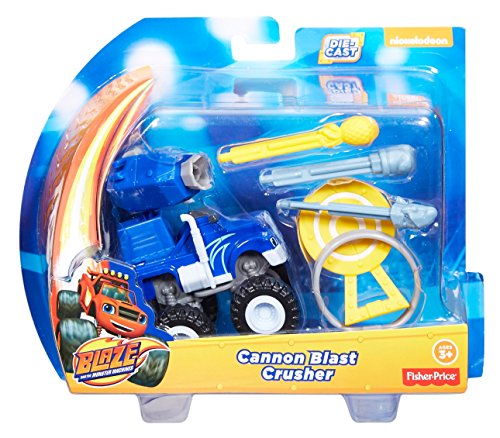 Fisher-Price Nickelodeon Blaze principale Mostro