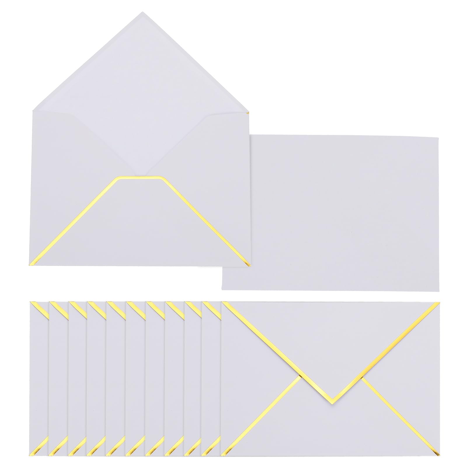 PATIKIL 60 Pack A7 Envelopes