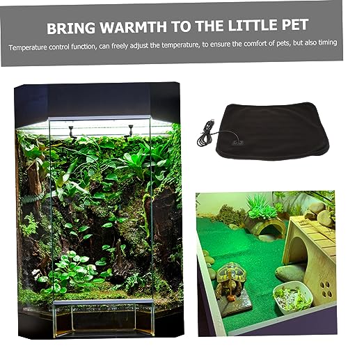 Almohadilla térmica USB multifunción para reptiles miniatura 7