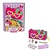 Hello Kitty GVC40 - Hello Kitty Minis Strand-Stiftspielset Schatulle, Spielzeug ab 4 Jahren