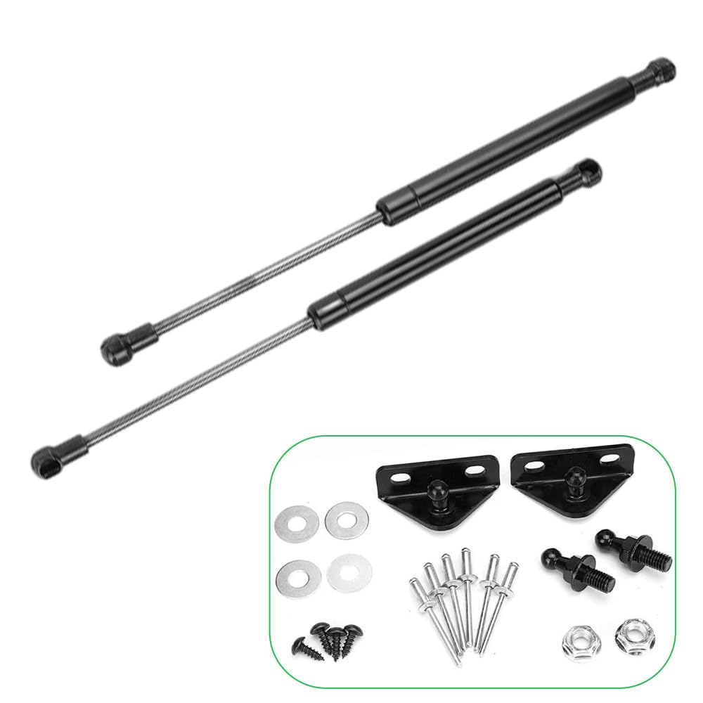 Kit de support de capot avant avec vérins à gaz compatible avec Nissan Patrol Y60 GQ 1988-1997