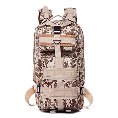 NKJGFV 3P Morral táctico Militar del ejército Bolsa de Camping al Aire Libre