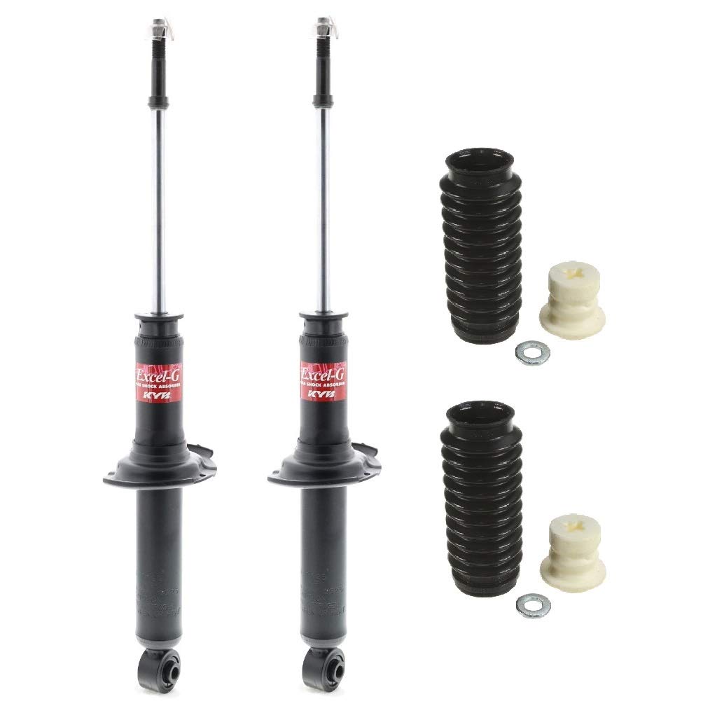 Amazon.com: KYB Excel-G Kit de amortiguadores y fuelles de