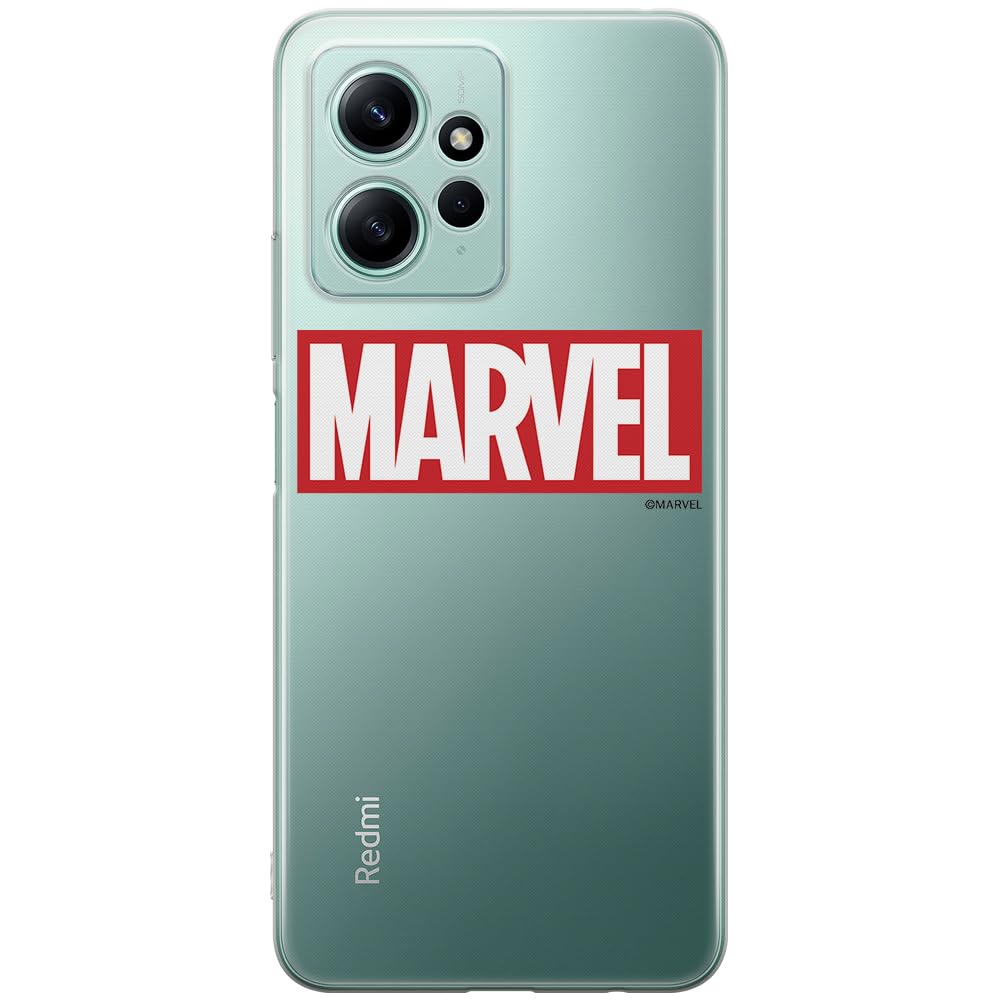 ERT GROUP custodia per cellulare per Xiaomi REDMI NOTE 12 4G originale e con licenza ufficiale Marvel, modello Venom 005 adattato in modo ottimale alla forma dello smartphone, custodia in TPU