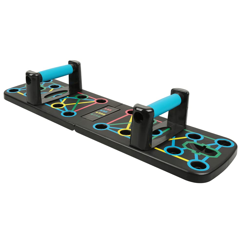 New 12 In 1 Push Up Board System Foldable Fitness Exercise Push-up - Foto 8