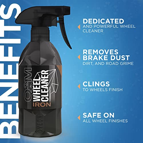 GYEON Q²M Iron WheelCleaner 1,0 liter nieuw - Image 3